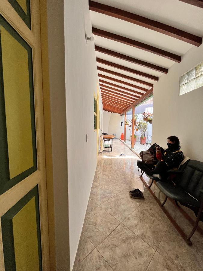 Hostal El Fin Del Afan เฮรีโค ภายนอก รูปภาพ
