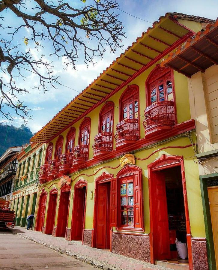 Hostal El Fin Del Afan เฮรีโค ภายนอก รูปภาพ