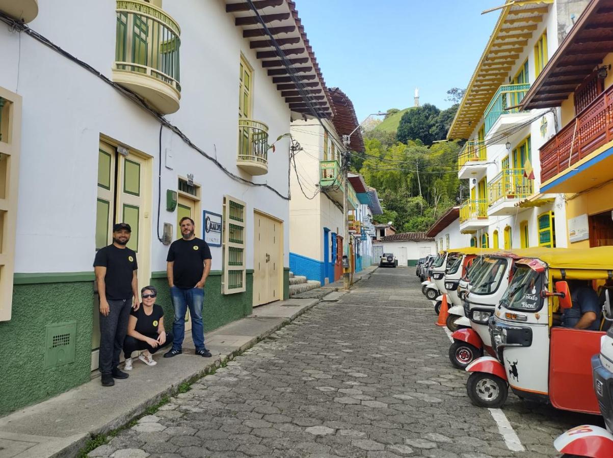 Hostal El Fin Del Afan เฮรีโค ภายนอก รูปภาพ