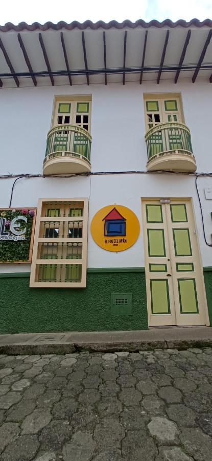 Hostal El Fin Del Afan เฮรีโค ภายนอก รูปภาพ