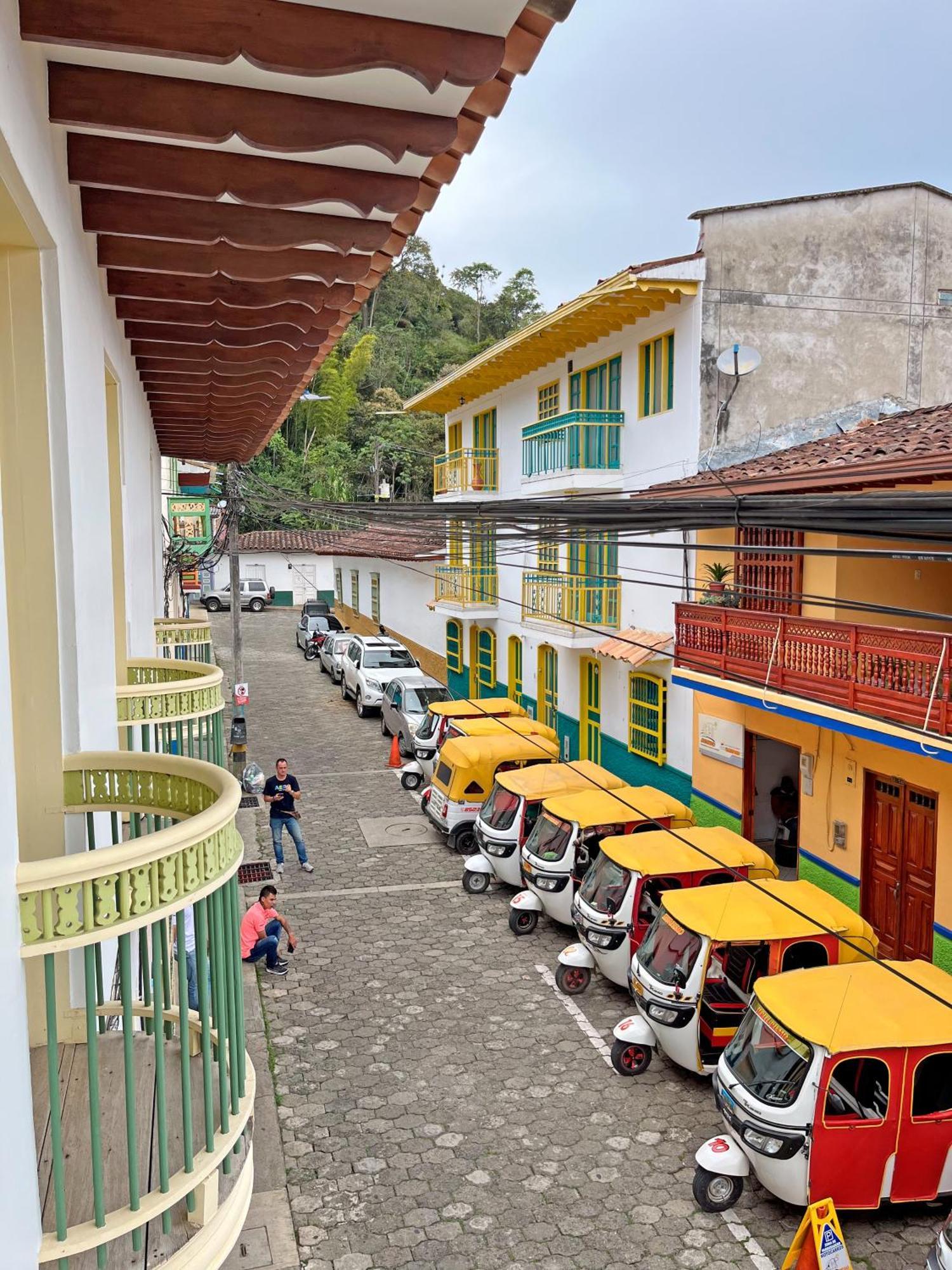 Hostal El Fin Del Afan เฮรีโค ภายนอก รูปภาพ